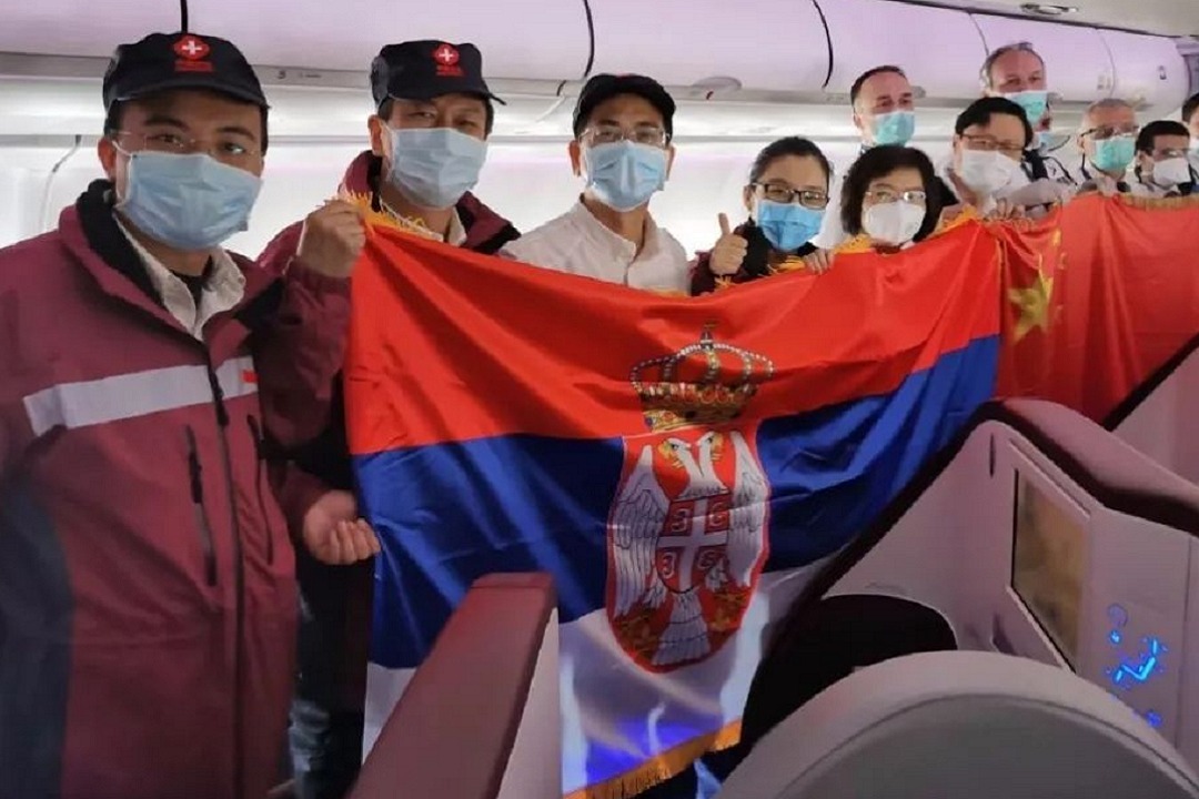 向中国发出求救信号又一个欧洲国家认清现实请给我们一切帮助