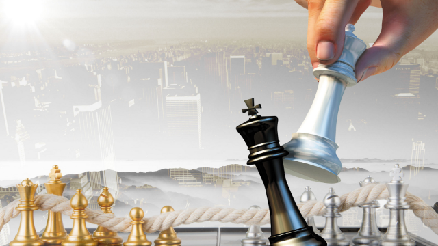 同向为竞，相向为争，竞争战略和发展战略有什么区别？