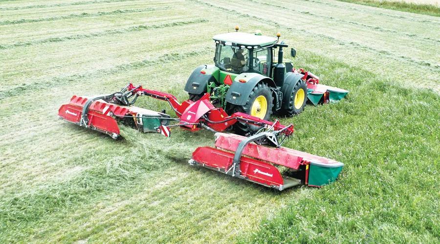 牛最爱吃这样生产出的牧草