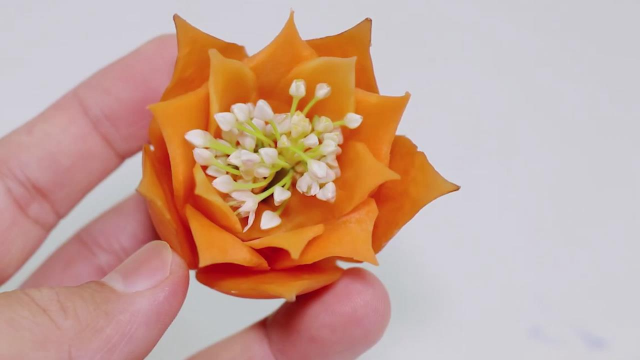 胡萝卜雕花简单易学蒲兴生鲜