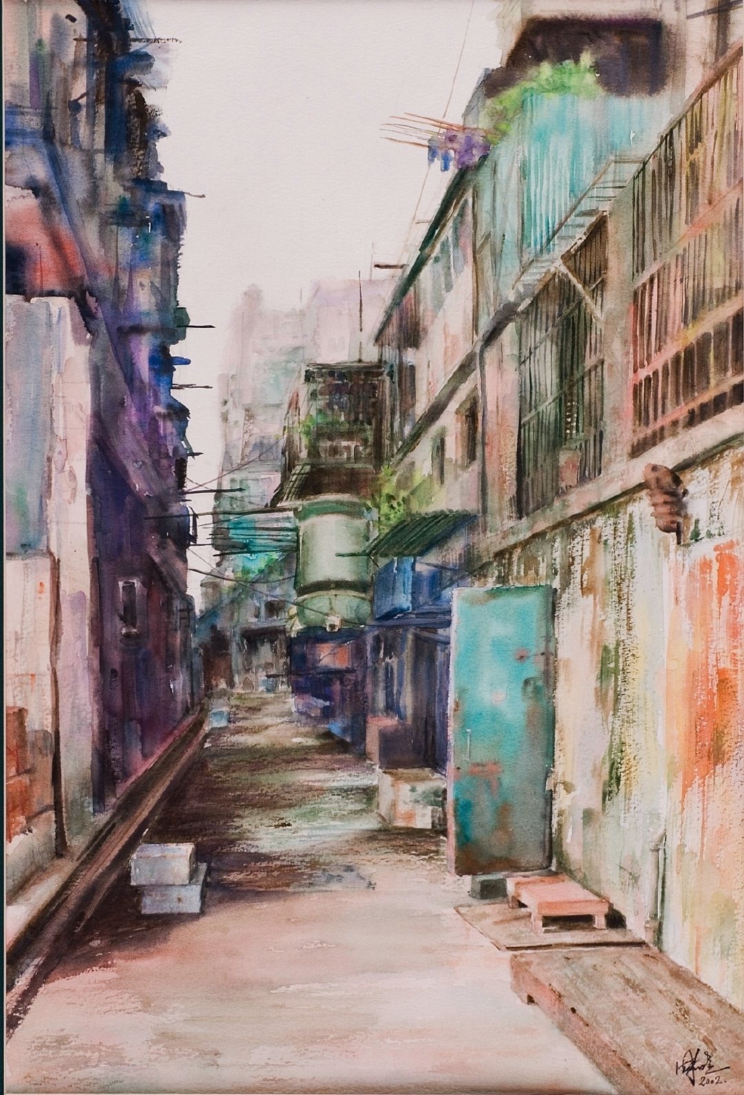 女神周慧敏 这些年淡出影视圈但是她却在美术界活跃 她的画作专业性比