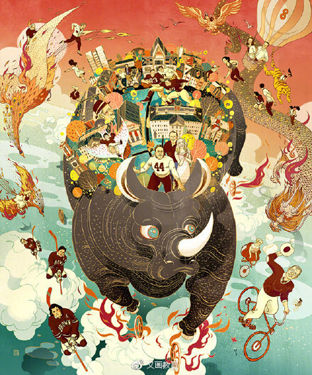 中国优秀插画师倪传婧,几乎拿完美国插画届所有奖项__凤凰网