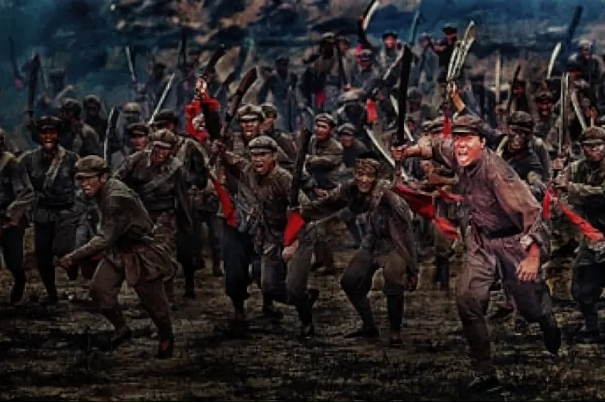 关家垴战役彭老总最恼火的一次失败两万人无法全歼500日军