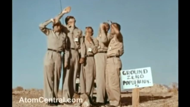 疯狂的AIR-2妖怪核火箭实弹测试