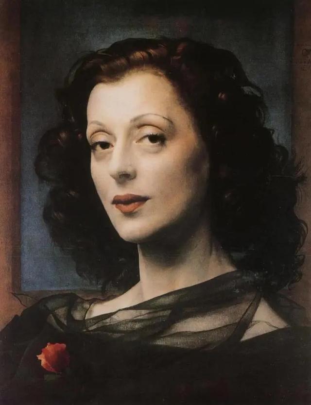 意大利画家皮埃特罗· 阿尼戈尼油画人物作品欣赏