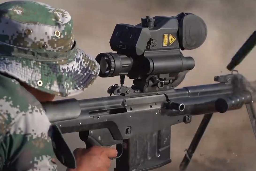 子弹1500米开外击穿装甲车这款中国巴雷特威力有多恐怖