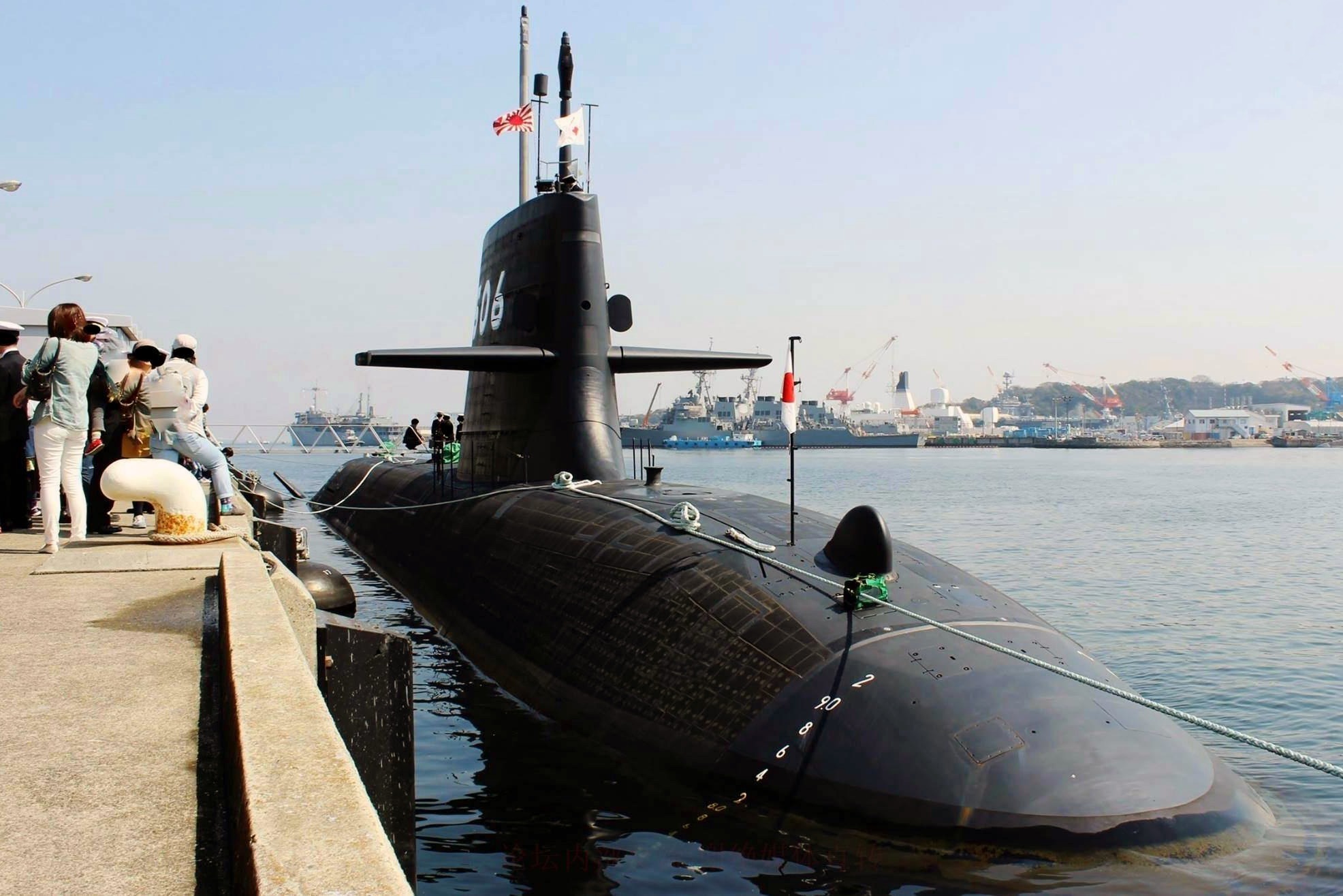 日本再次创造历史 新型潜艇潜艇更换锂电池 拿到全球第一