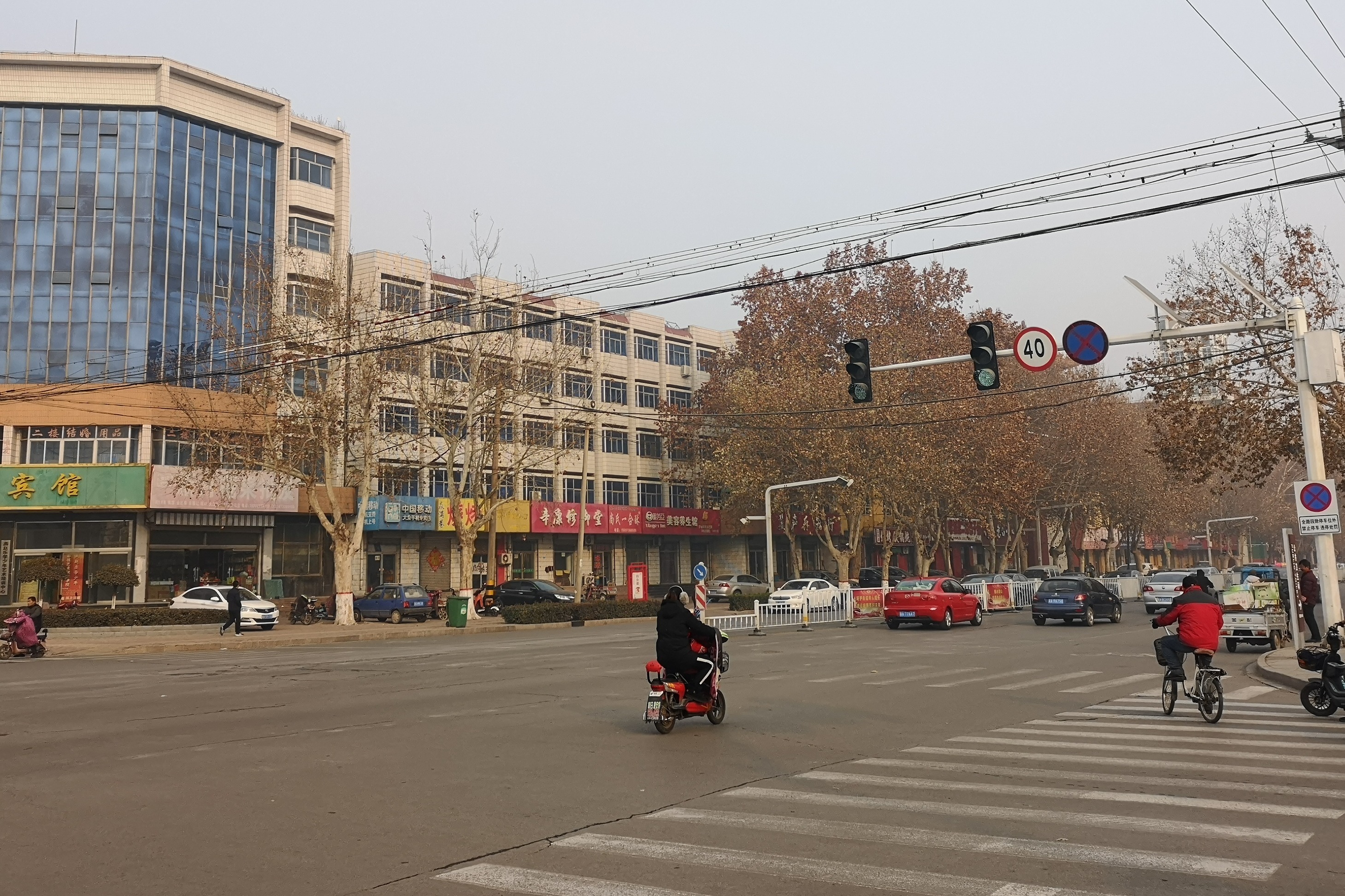 美丽乡村河北省辛集市撒马营镜像