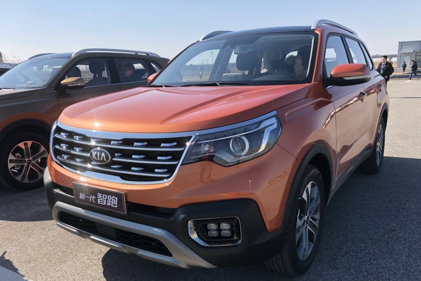 同样的三大件，现代ix35和起亚智跑该怎么选？看完不再纠结