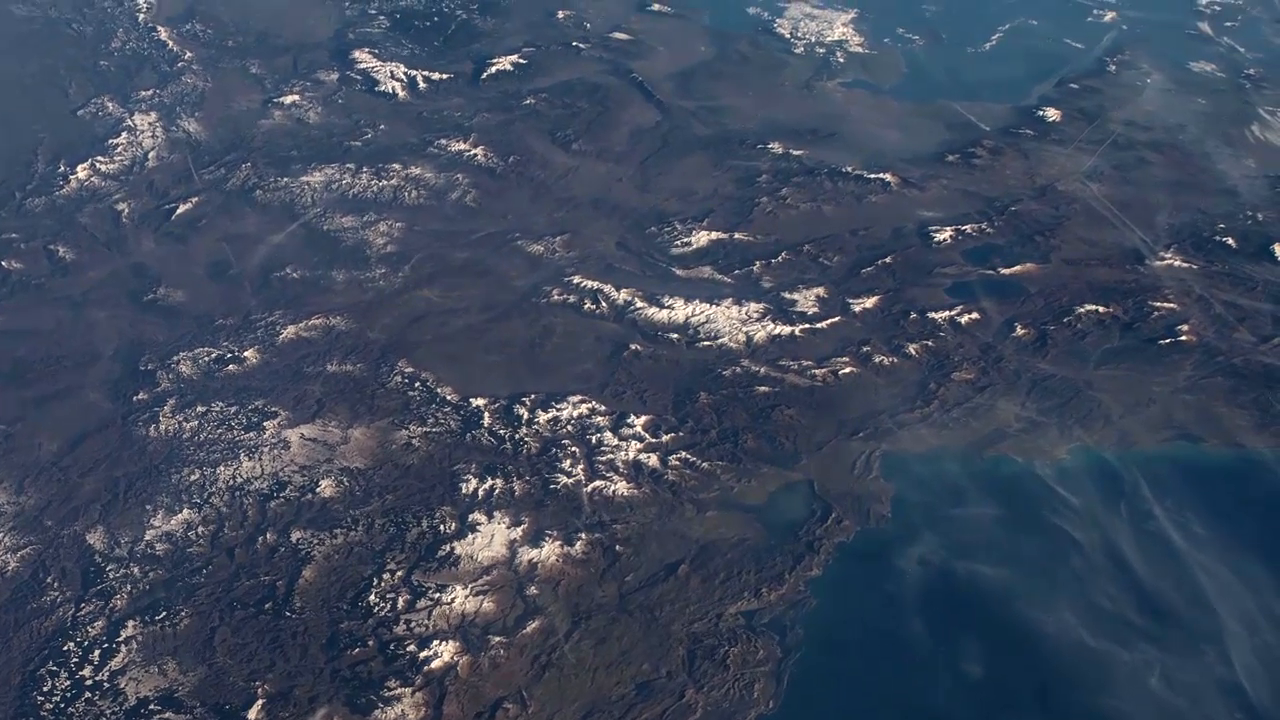 放松一下带你从太空的角度看下地球绝对超美