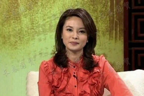央视主持人刘芳菲素颜近照曝光，台前幕后判若两人