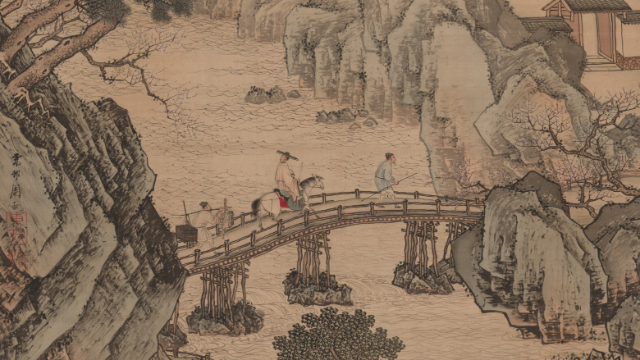 杨守斌禅意书法：世事洞明皆学问、人情练达即文章