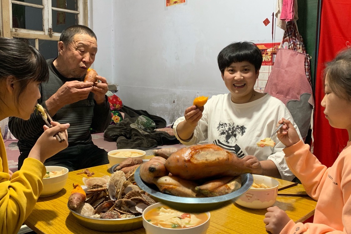 今天做个家常农家饭，既营养又健康，清淡不腻，狂吃不胖