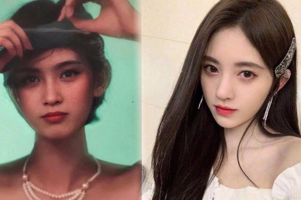 鞠婧祎妈妈美过女儿！年轻时旧照五官精致 网友：难怪她这么好看