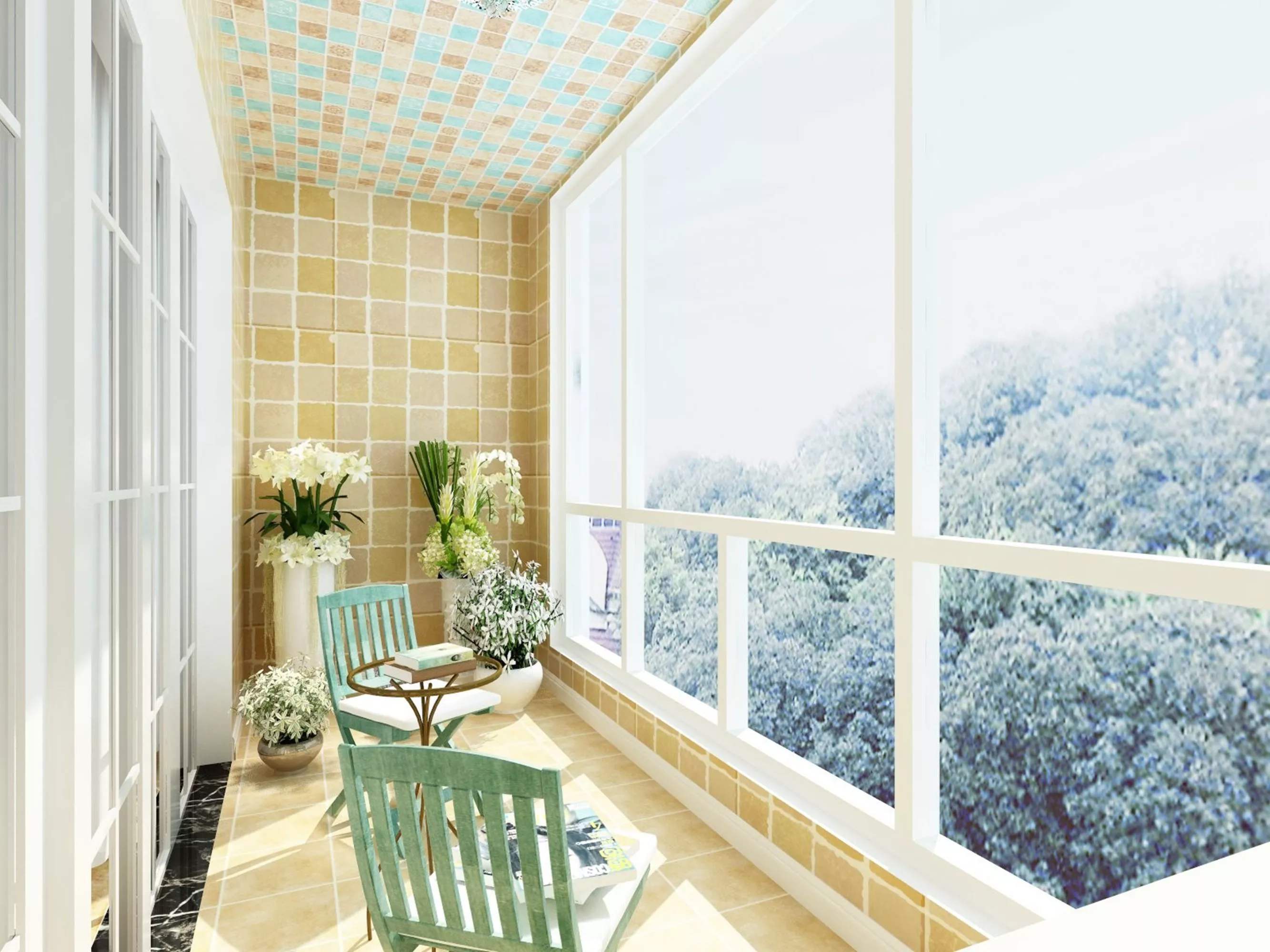 如何选择及打造一个赏心悦目的阳台?