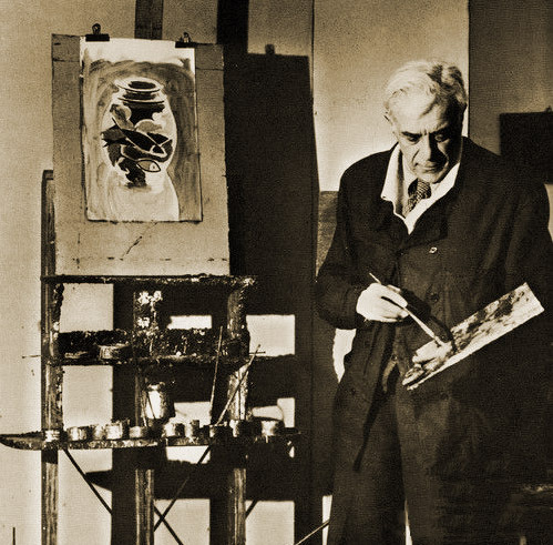 世界现代艺术立体主义绘画大师乔治勃拉克绘画作品欣赏