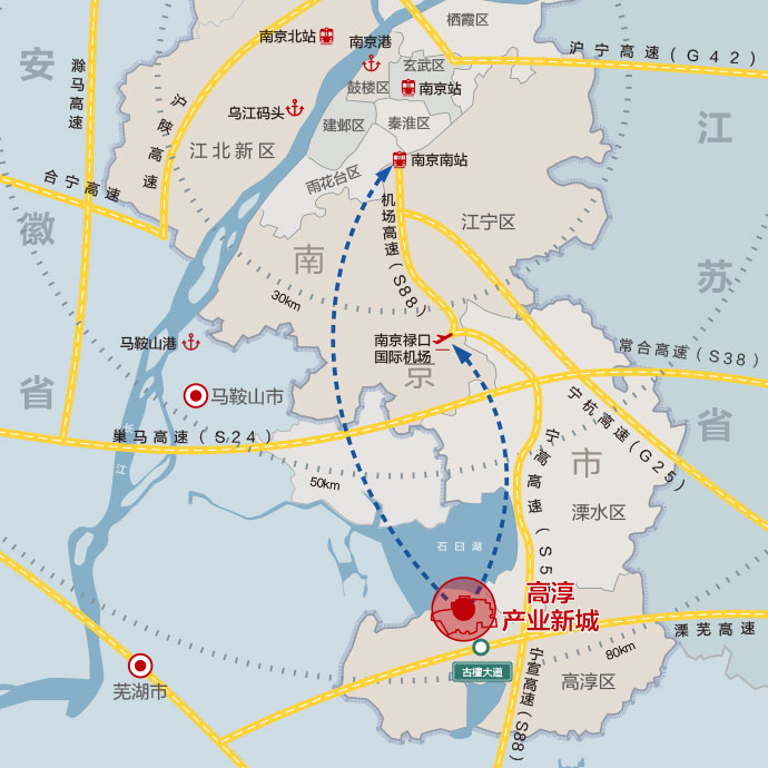 高淳东坝大学城规划图图片