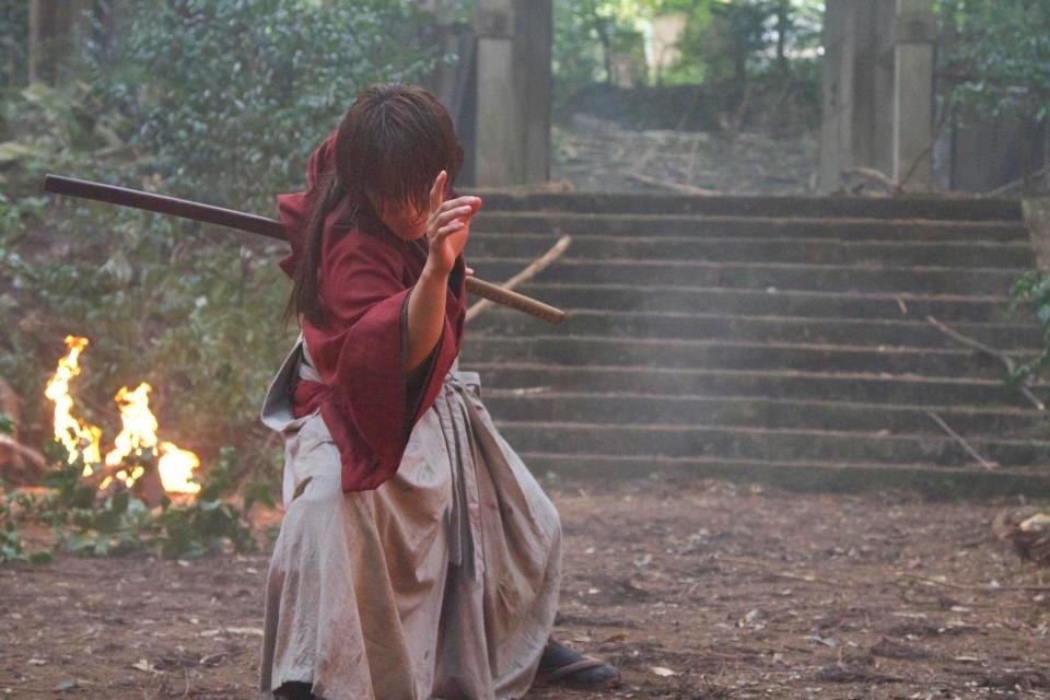 5分钟解读日本高分动作片浪客剑心动漫改篇真人中最好一部