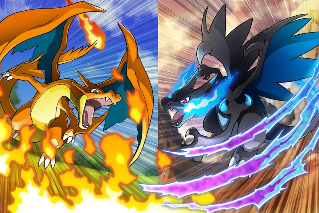 这些拥有喷火龙的训练家中,竟然有人把喷火龙当成送