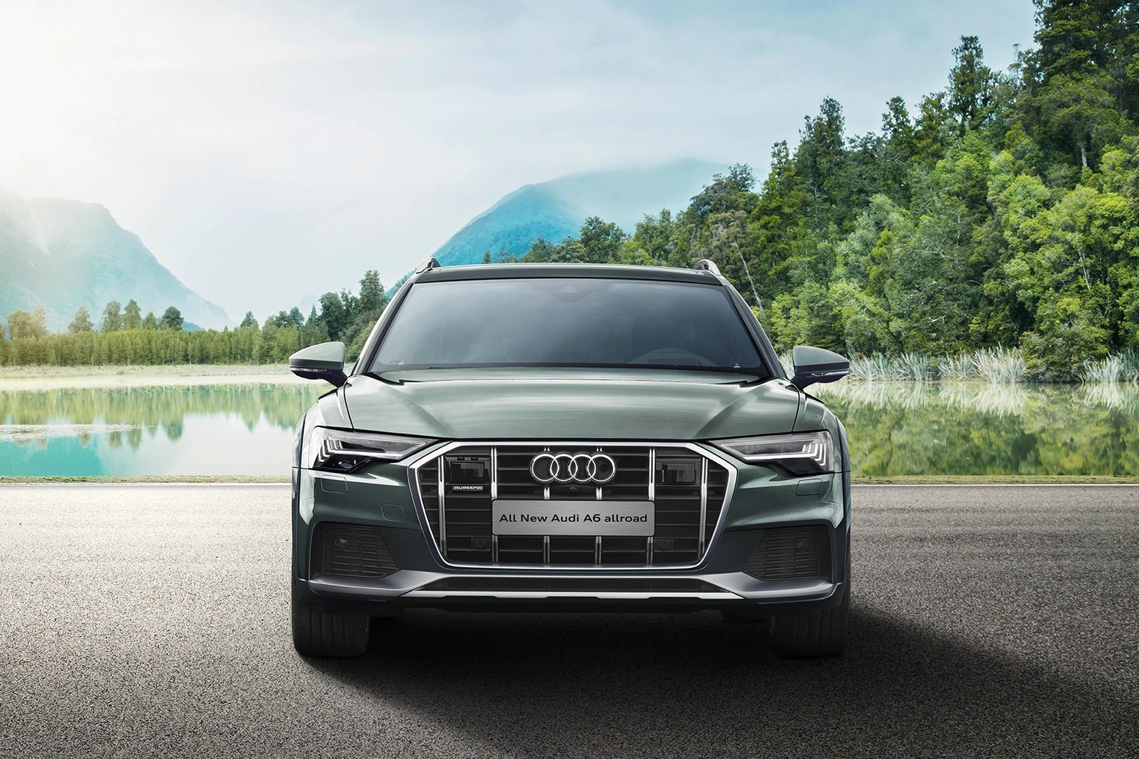 0t 空气悬架,奥迪a6 allroad探索家上市