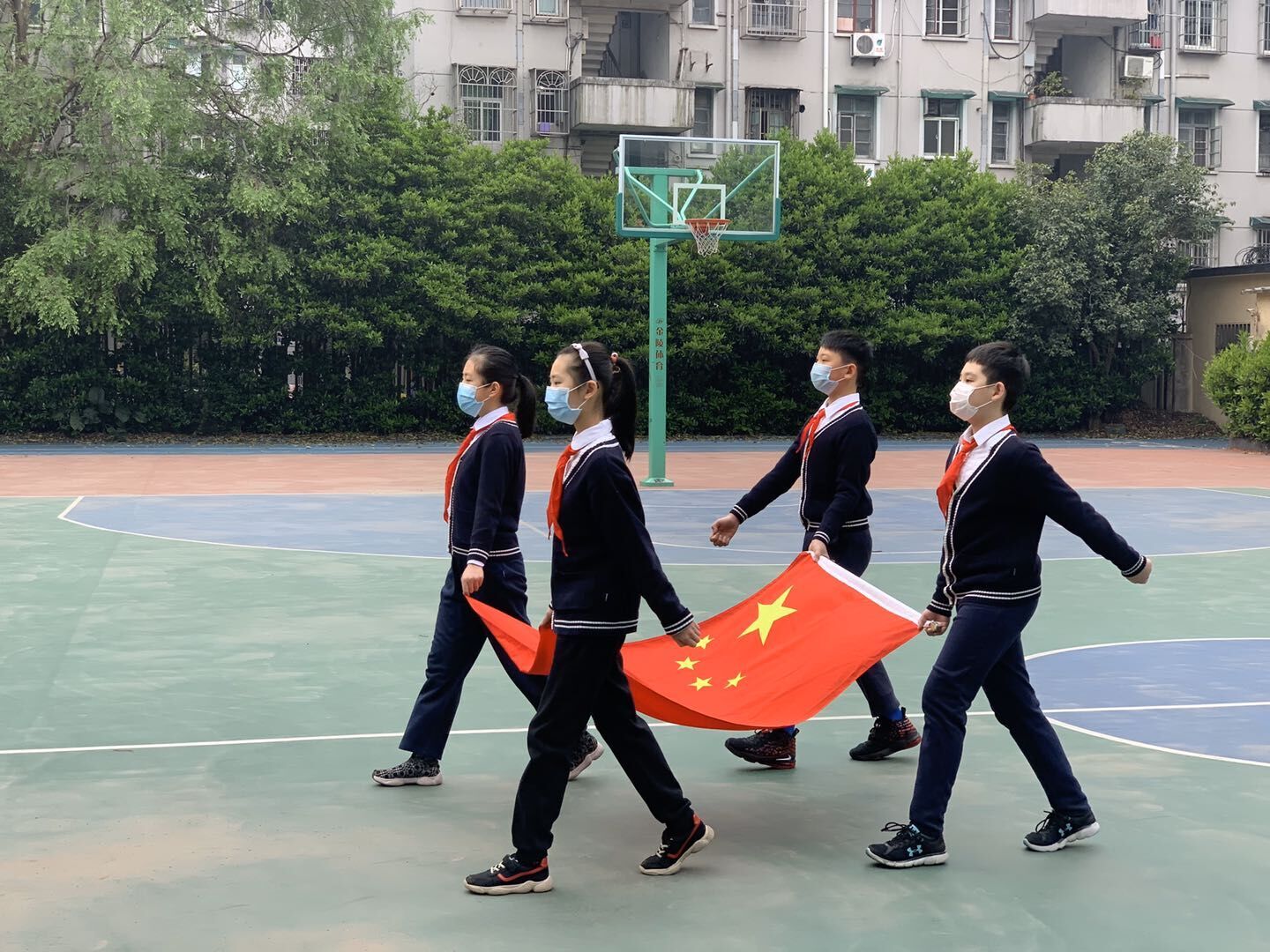 文龙巷小学学先锋祭先烈