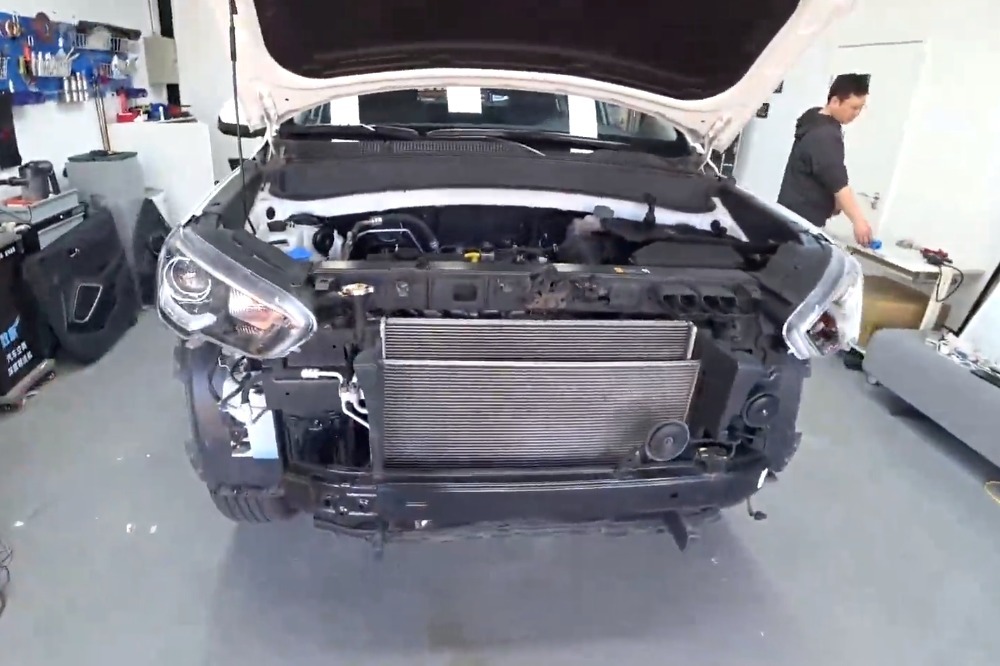 现代ix35拆解要点喜欢自己动手diy必看