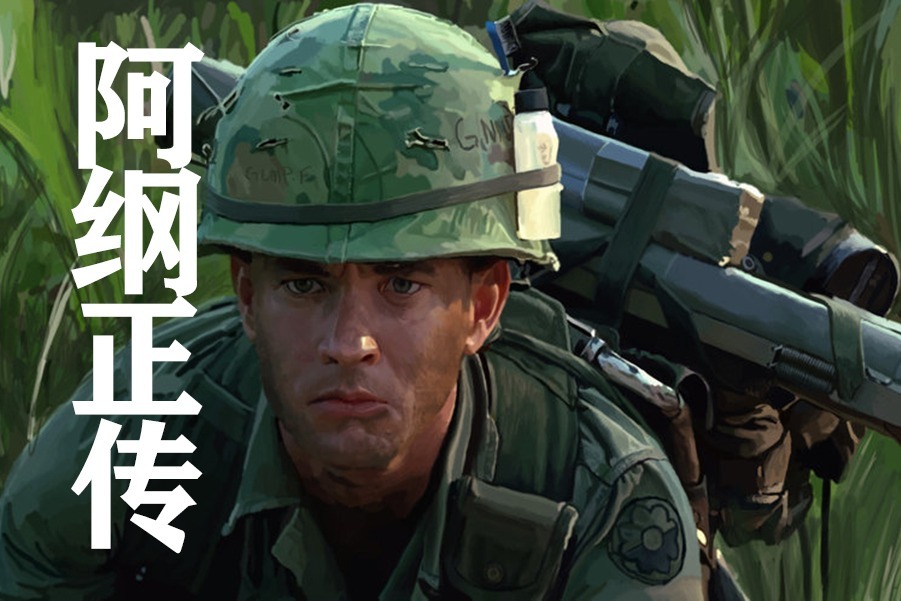 用郭德纲相声西征梦的方式打开阿甘正传