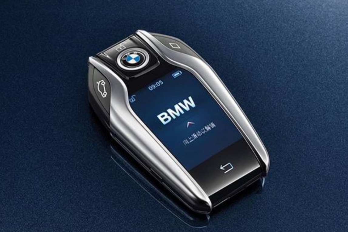 这不是一把普通的钥匙！全新宝马X5智能液晶钥匙感受下