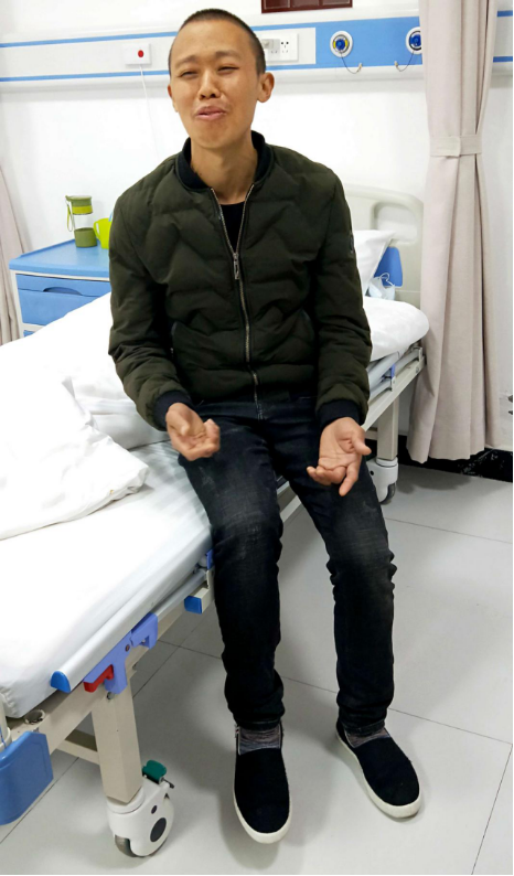 被判死刑的肝癌晚期患者回来了