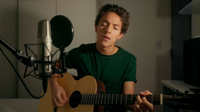 Jose Audisio小哥哥吉他翻唱霉霉的《Lover》