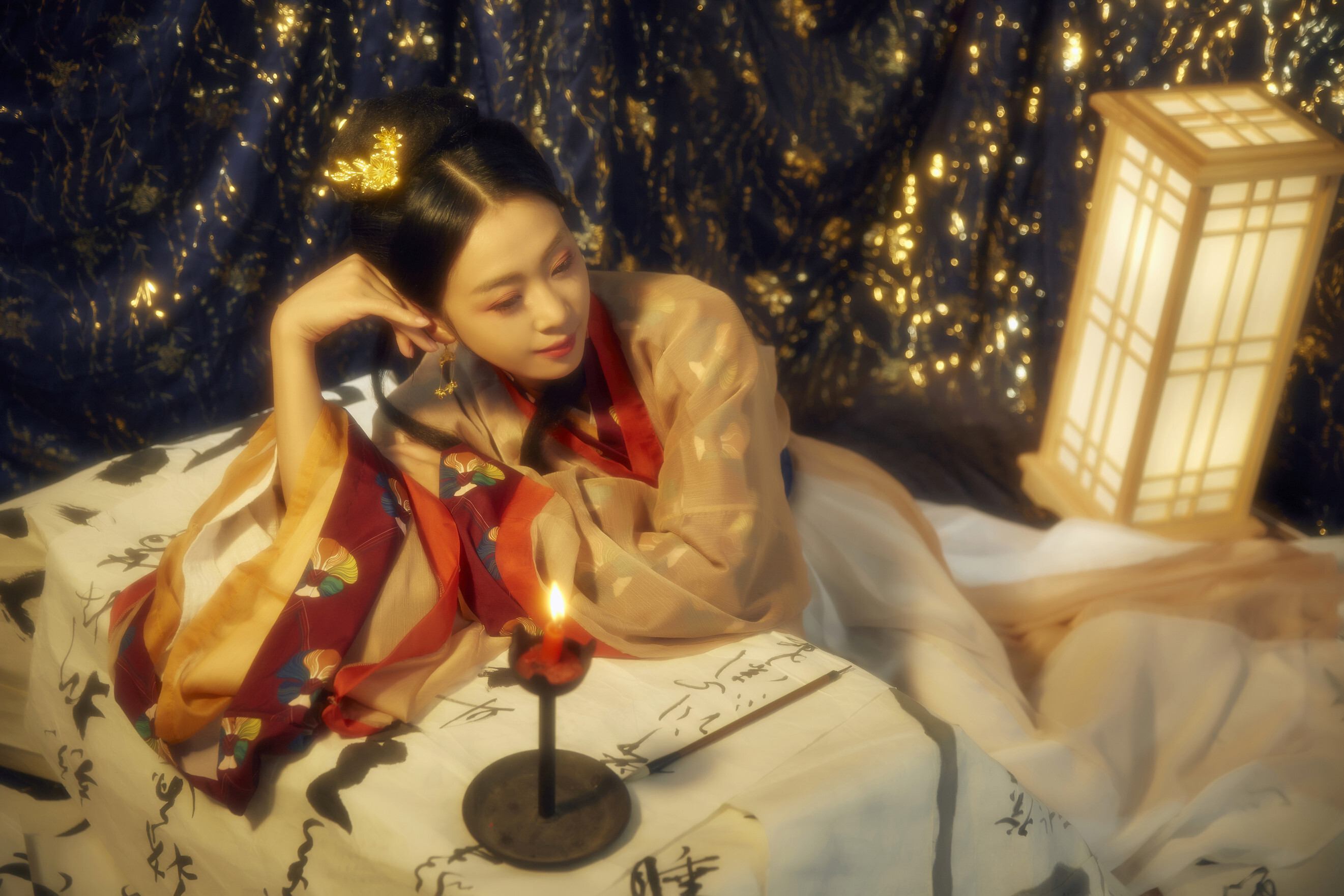 杨梓文祺歌曲云中锦香演绎成娓娓道出的一段痴心之恋