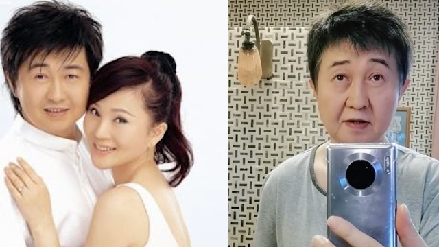 54岁付笛声近况曝光，皱纹深重老态尽显！昔日天王今发展令人唏