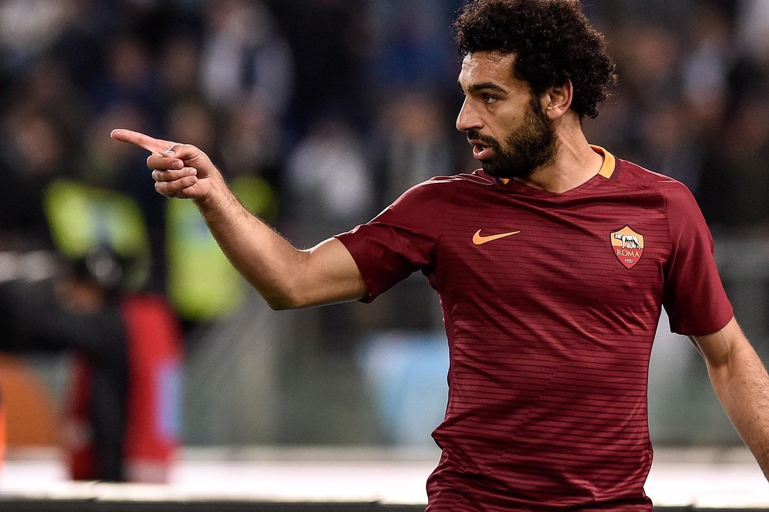 昔日亚平宁第一超跑萨拉赫罗马生涯34球17助全记录