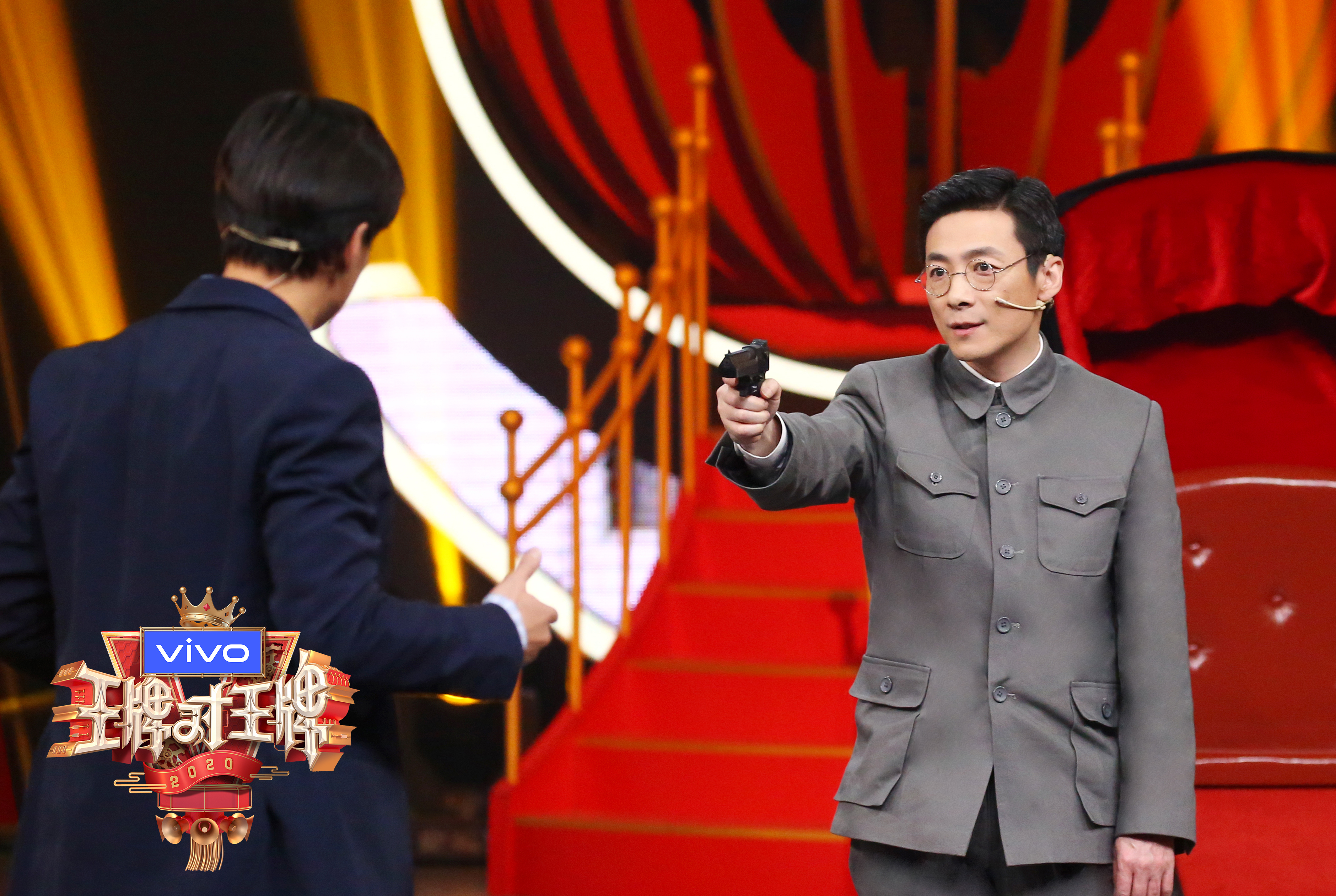 祖峰受邀《王牌对王牌》 携手周一围玩转谍战经典__凤凰网