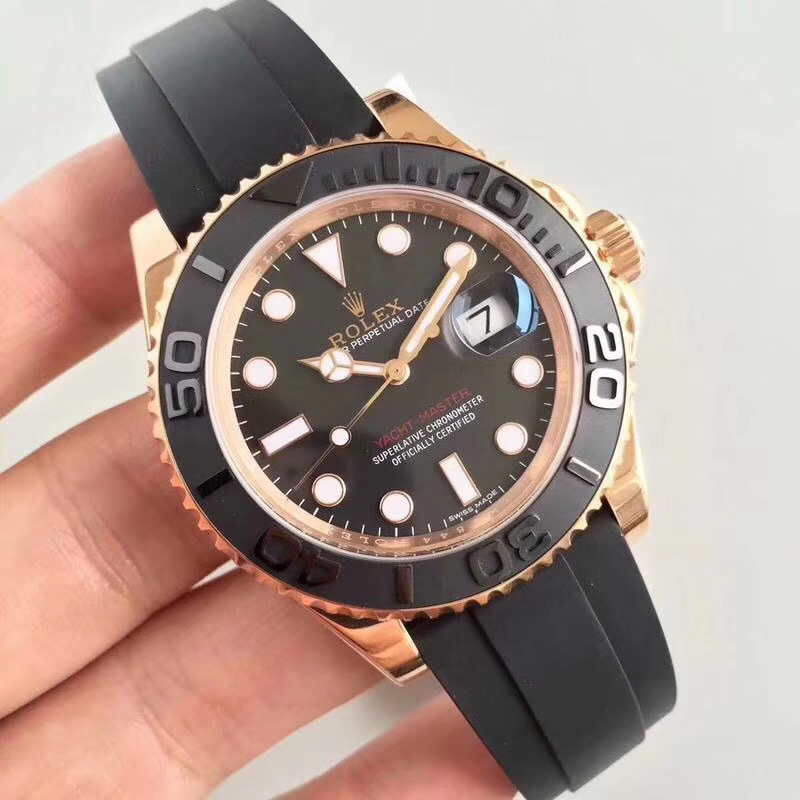 劳力士rolex名仕型116655金游艇大白baymax游艇