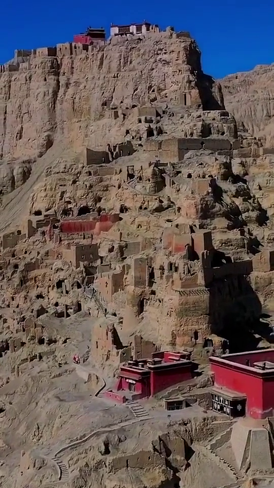西藏必打卡古格王朝