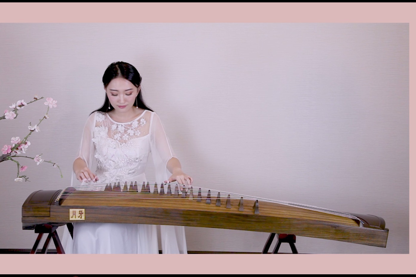 古筝演奏《红尘客栈!周杰伦经典中国风歌曲