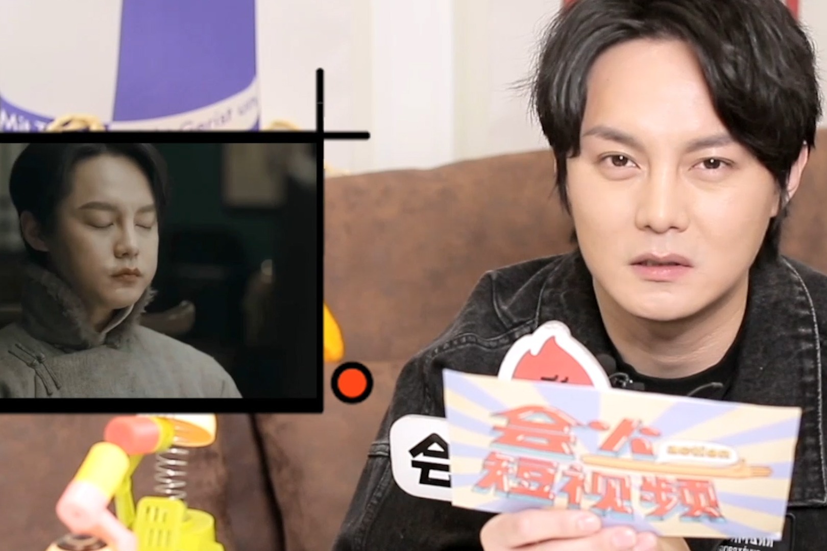 你不知道的尹正！自曝为“吃好”对镜练习，回应黄晓明想演商细蕊