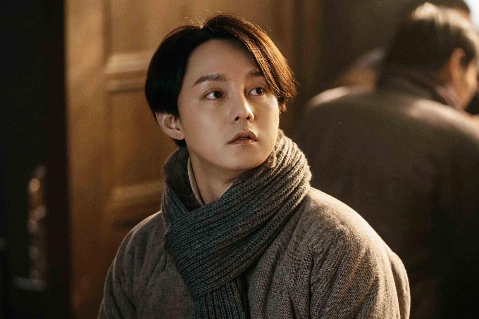 商细蕊代言起了广告,程凤台和商细蕊顺便拍合照,婚纱照的既视感