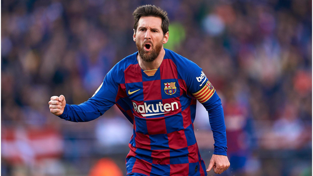 goat录影带:爆发即戴帽 19号梅西的国家德比初印象