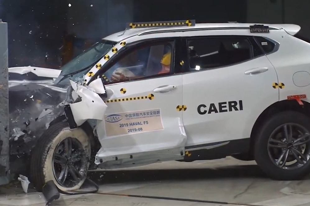 哈弗F5参加中保研碰撞测试，能否是国产SUV的骄傲？