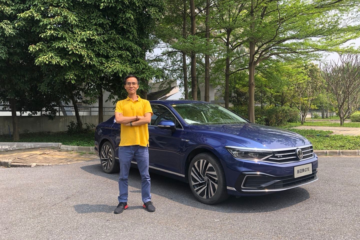 105车评：能模拟V8声浪的迈腾GTE跟普通迈腾有啥不一样？