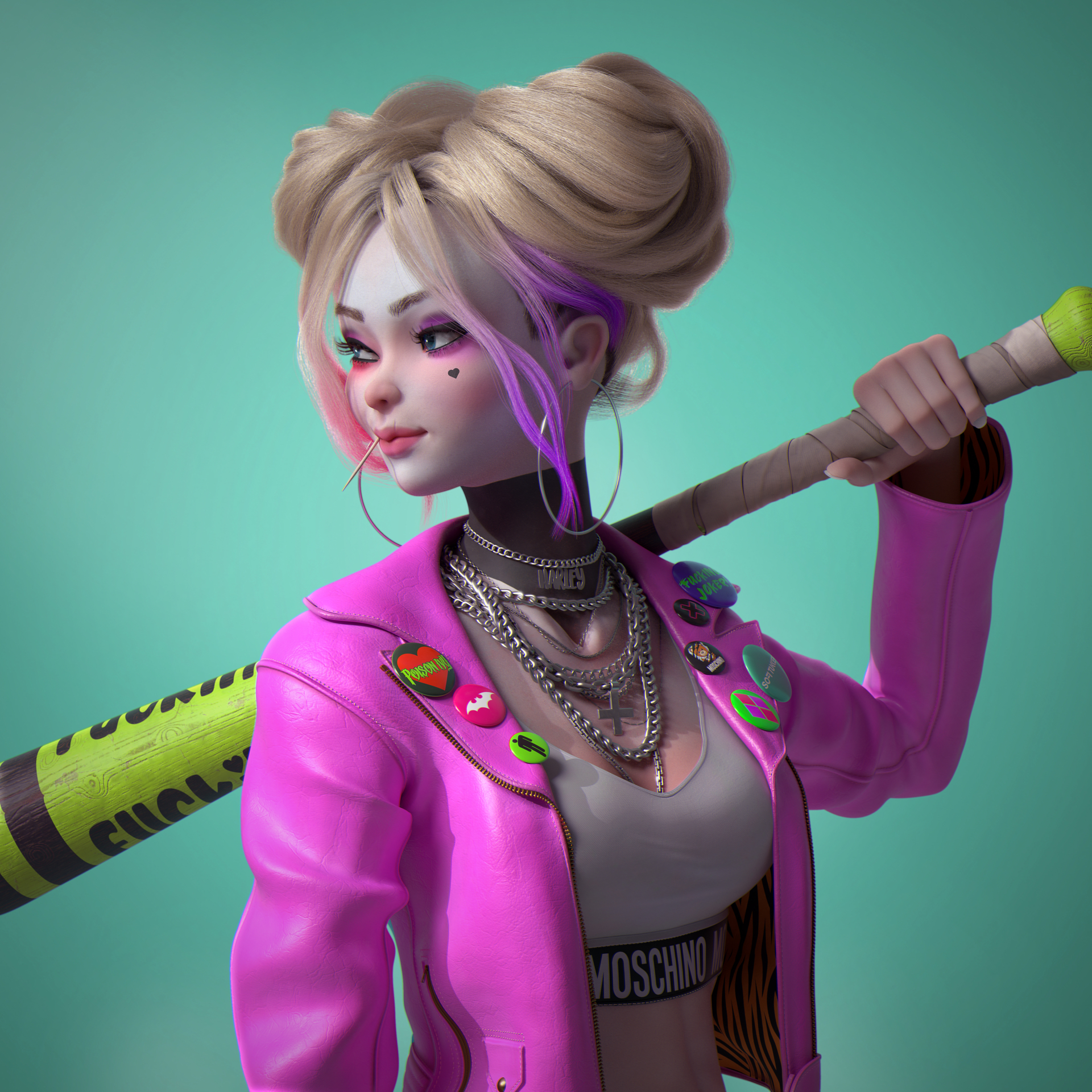 游戏动漫中漂亮的女性角色