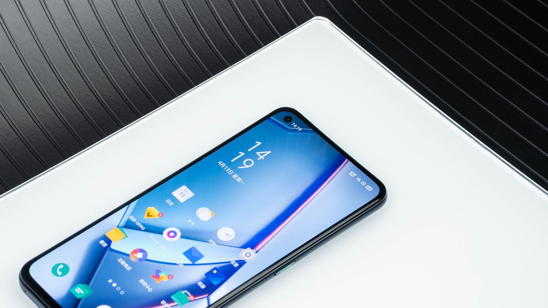 超级玩家 轻薄出击 oppo ace2图赏