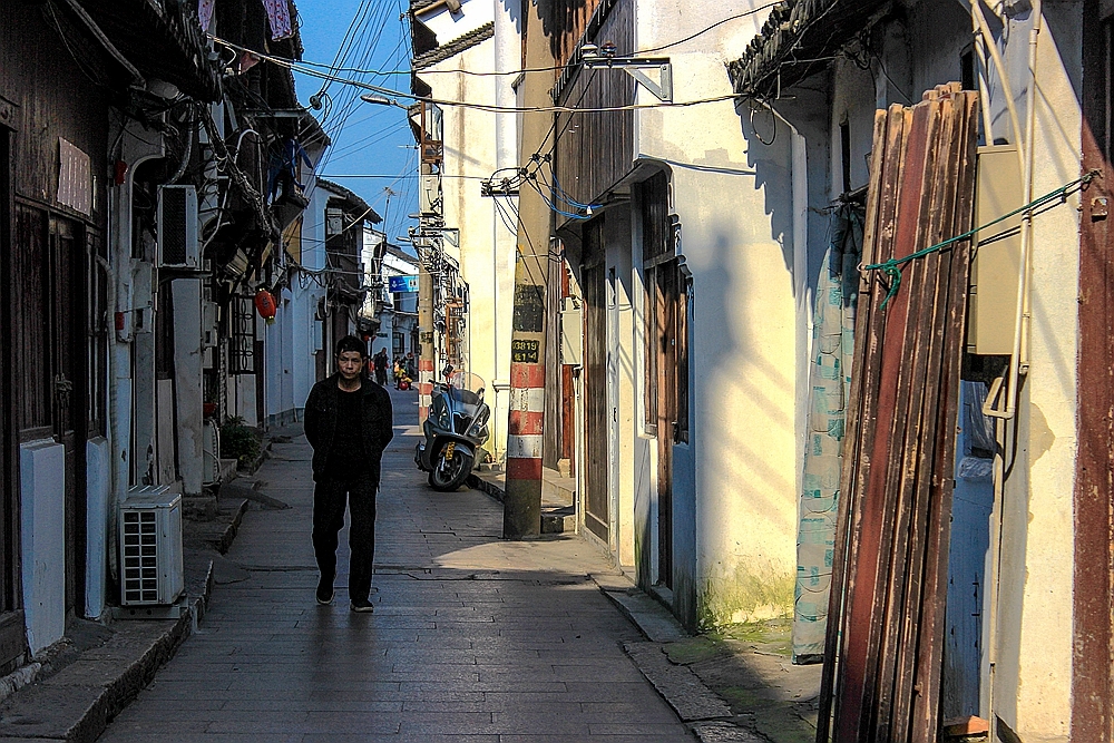 练塘,一座不加渲染的原生态古镇,低调的让人心疼