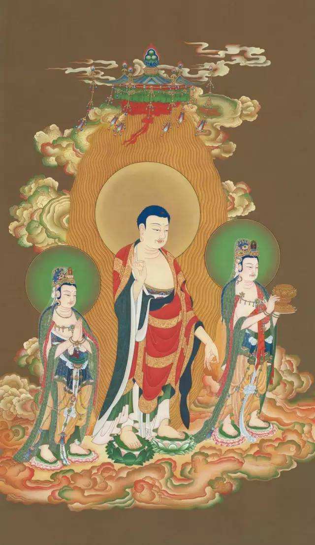 高僧诵念的"南无阿弥陀佛",是什么意思?知道的人很少__凤凰网