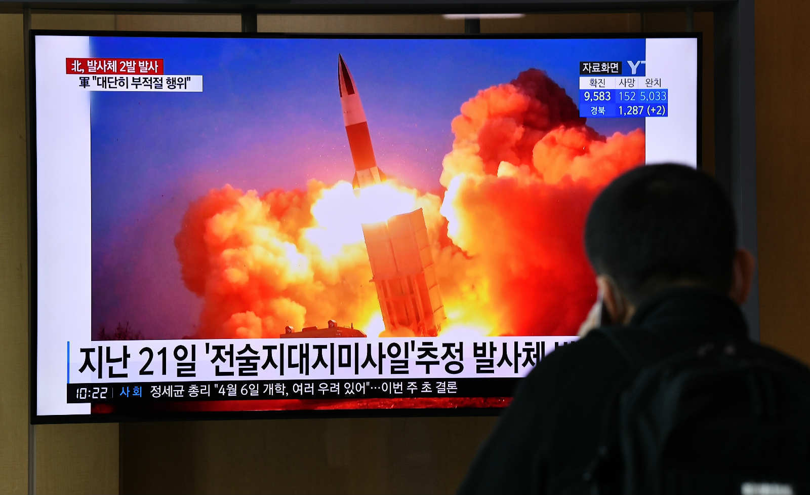 朝鲜炮兵接装30门600毫米火箭炮 可发射战术核武器