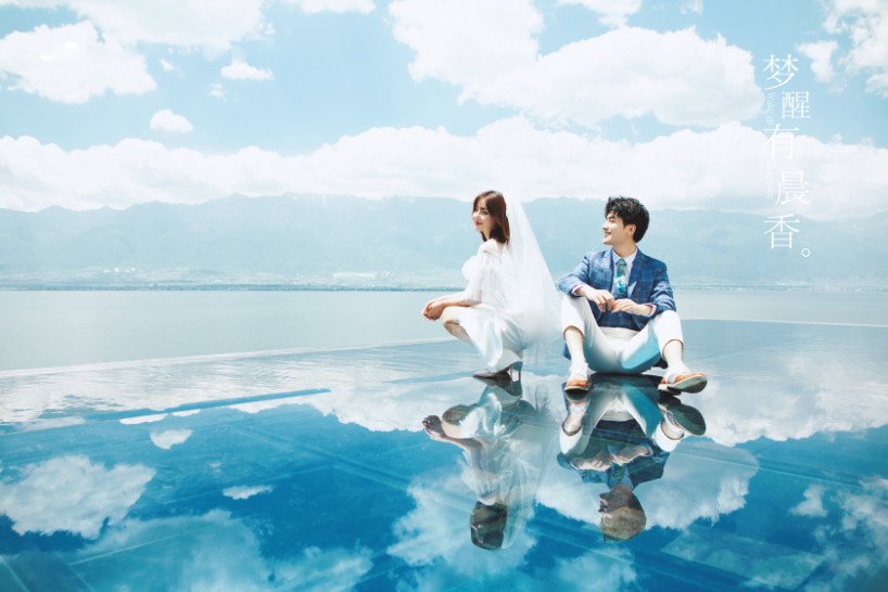 美美的婚纱照青岛伯爵奕尚旅拍__凤凰网