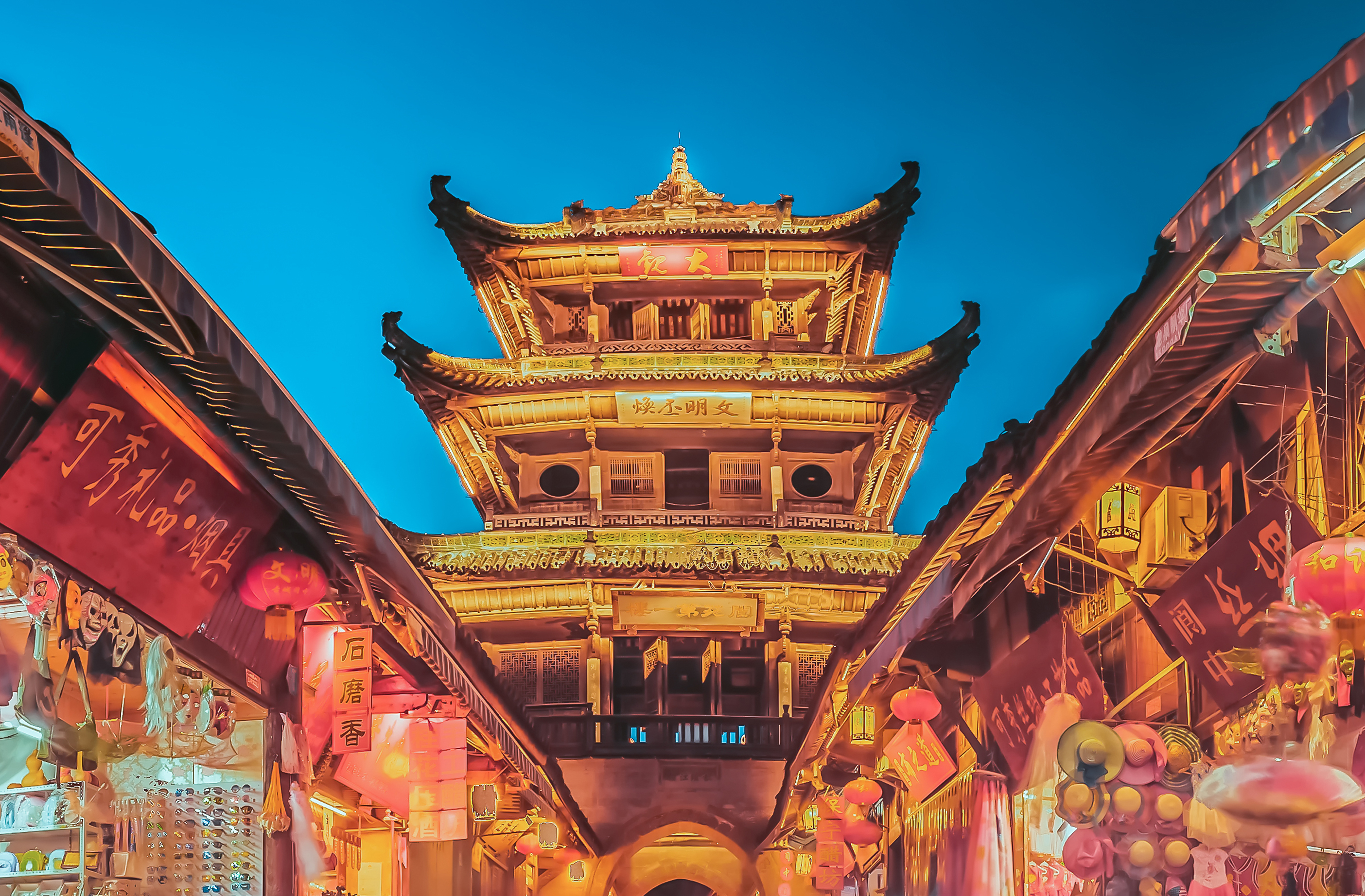 四川十大值得一去的古镇你去过几个