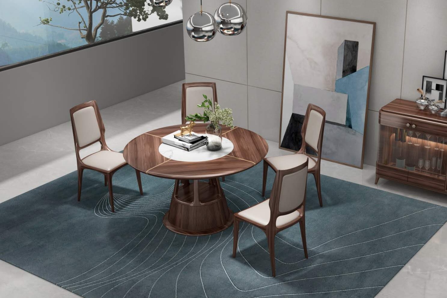 2020青岛国际家具展新品播报冉冉家具第九空间系列